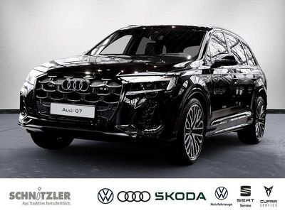 Neu Audi Q7 Business 286 PS (210 kW) 2025 Schwarz SUV