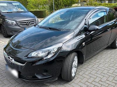 Gebraucht Opel Corsa S 90 PS (66 kW) 2019 Schwarz Kleinwagen