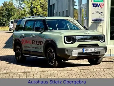 Brugt Baic BJ30 280 HK (205 kW) 2025 Grøn SUV