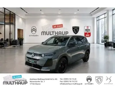 Neu Citroën C5 Aircross 146 PS (107 kW) 2026 Grün SUV