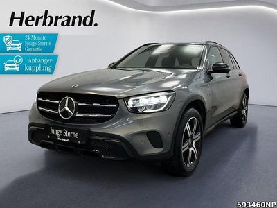 Metalliclack selenitgrau Gebraucht 2021 Mercedes GLC300e Night SUV | 34.990 € (Fairer Preis)