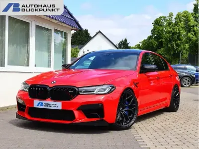 Gebraucht BMW M5 Exclusive 600 PS (441 kW) 2018 Ferrarirot (metallic) Limousine
