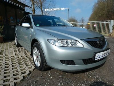 gebraucht Mazda 6 Lim. 2.0 Comfort*1.HAND*KLIMA*