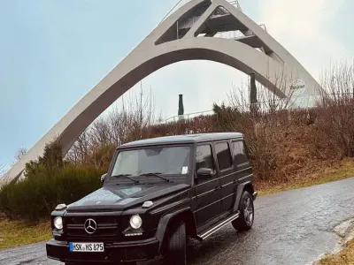Używany Mercedes G350 245 KM (180 kW) 2017 Czarny SUV