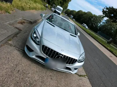 Gebraucht Mercedes SLC180