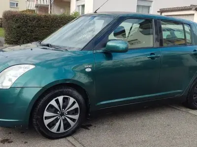 Gebraucht Suzuki Swift Comfort 92 PS (67 kW) 2006 Grün Kleinwagen