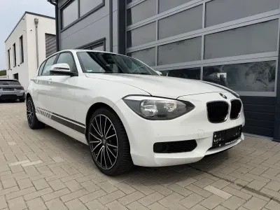 Gebraucht BMW 116 136 PS (100 kW) 2012 Weiß Kleinwagen