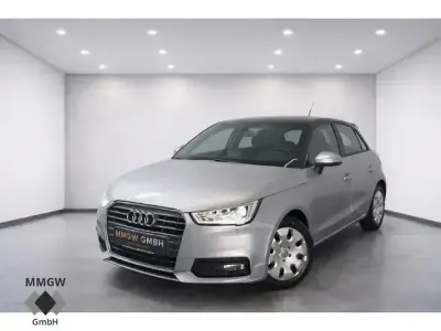 Second-hand Audi A1 Sportback Sport 150 CP (110 kW) 2015 Argintiu Hatchback