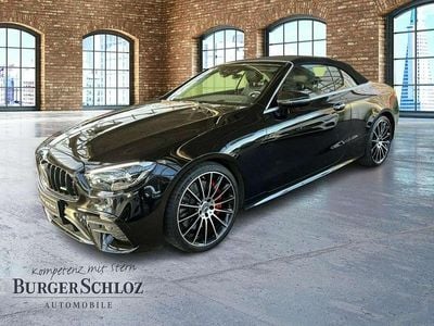 Metalliclack obsidianschwarz metallic Gebraucht 2022 Mercedes E53 AMG AMG Cabrio | 76.800 € (Teuer)