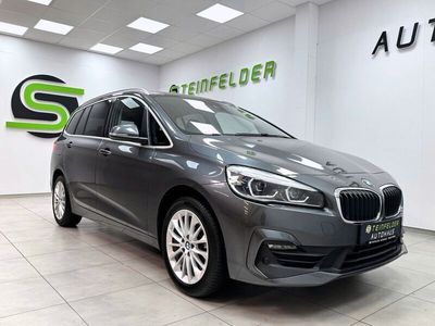 Grau Gebraucht 2019 BMW 218 Gran Tourer Advantage Van / Kleinbus | 18.490 € (Teuer)