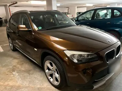 Gebraucht BMW X1 177 PS (130 kW) 2010 Braun SUV