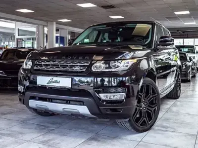Gebraucht Land Rover Range Rover HSE 445 PS (327 kW) 2014 Schwarz SUV