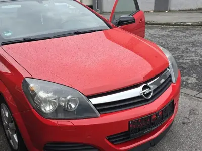 Gebraucht Opel Astra GTC 90 PS (66 kW) 2006 Rot