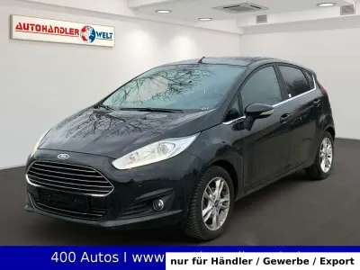 Second-hand Ford Fiesta Individual 125 CP (91 kW) 2015 Negru Berlinǎ