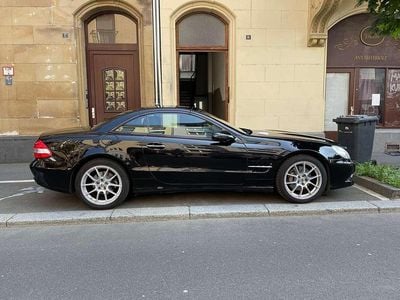 Usata Mercedes SL350 315 CV (231 kW) 2009 Nero Cabrio