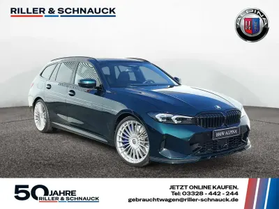 Gebraucht Alpina B3 495 PS (364 kW) 2023 Alpina grün Kombi
