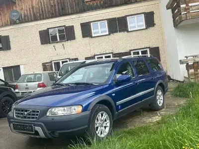 Używany Volvo XC70 Ocean Race 205 KM (150 kW) 2006 Niebieski Kombi
