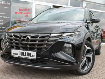 Gebraucht Hyundai Tucson Prime 230 PS (169 kW) 2021 Schwarz SUV