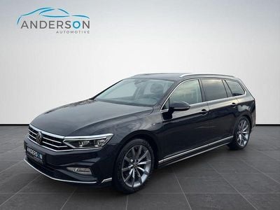 Second-hand VW Passat R-line 190 CP (139 kW) 2021 Negru Berlinǎ