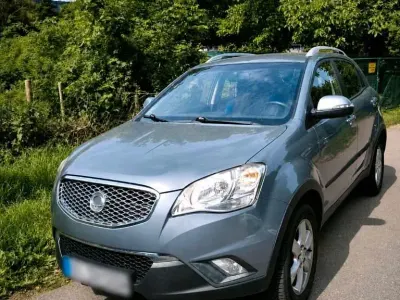 Gebraucht SsangYong Korando 150 PS (110 kW) 2012 SUV