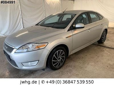 Gebraucht Ford Mondeo Titanium 140 PS (102 kW) 2007 Grau Limousine