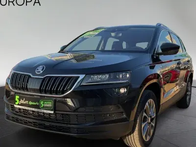 Brugt Skoda Karoq Clever 150 HK (110 kW) 2021 Sort SUV