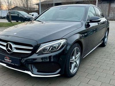 gebraucht Mercedes C180 C -Klasse Lim. --AMG LINE--