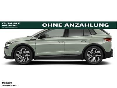 Neu Skoda Elroq SportLine 210 kW (286 PS) 2026 Grün SUV