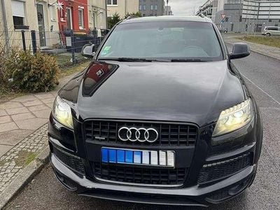 Gebraucht Audi Q7 S-Line 245 PS (180 kW) 2012 Schwarz SUV