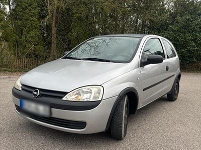 Gebraucht Opel Corsa 58 PS (42 kW) 2001 Silber Kleinwagen