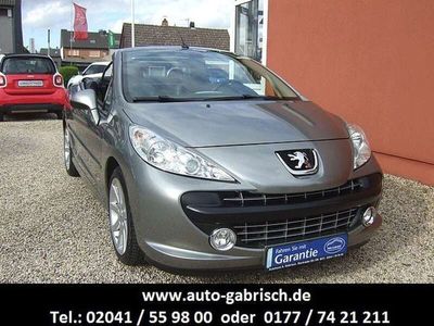 gebraucht Peugeot 207 Cabrio,Roland Garros,LEDER,Sitzheizung,Klima,PDC