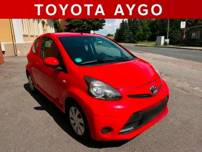 Gebraucht Toyota Aygo 68 PS (50 kW) 2012 Kleinwagen