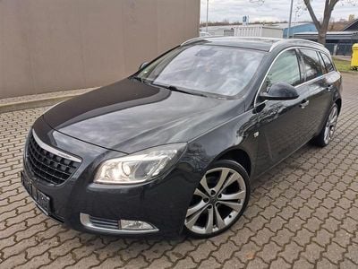 Gebraucht Opel Insignia 160 PS (117 kW) 2012 Schwarz Kombi