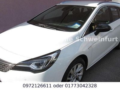 Gebraucht Opel Astra Business Elegance 122 PS (89 kW) 2022 Weiß Kombi