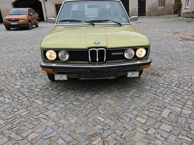 Gebraucht BMW 528 177 PS (130 kW) 1978 Grün Limousine
