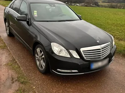 Gebraucht Mercedes E350 265 PS (194 kW) 2012 Limousine