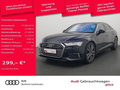 Schwarz Gebraucht 2022 Audi A6 Business Limousine | 37.980 € (Fairer Preis)