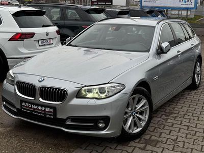 Gebraucht BMW 520 Luxury Line 190 PS (139 kW) 2017 Silber Kombi