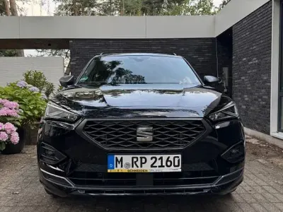 Gebraucht Seat Tarraco 4Drive 200 PS (147 kW) 2022 Schwarz SUV