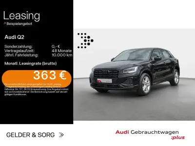Gebraucht Audi Q2 S-Line 150 PS (110 kW) 2023 Schwarz SUV