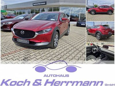 Gebraucht Mazda CX-30 Exclusive-Line 186 PS (136 kW) 2024 Soul red crystal m SUV