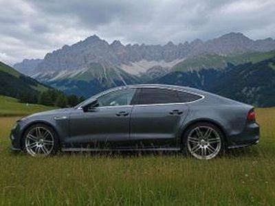 Gebraucht Audi A7 Sportback Ambiente 245 PS (180 kW) 2011 Grau Kleinwagen
