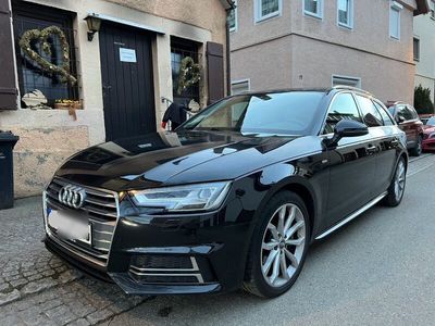 gebraucht Audi A4 quattro sport 2.0 S-LINE-NAVI-PANO