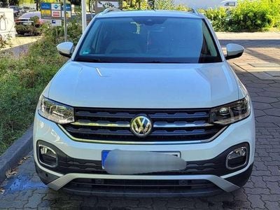 Gebraucht VW T-Cross Highline 116 PS (85 kW) 2019 Weiß SUV