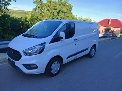Gebraucht Ford Transit Custom 152 PS (111 kW) 2020 Weiß Van / Kleinbus