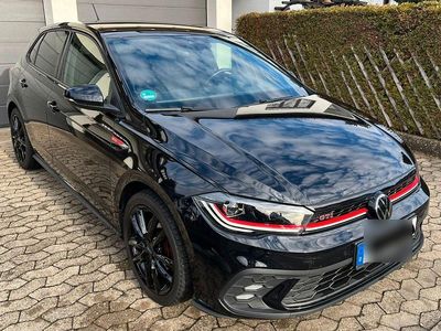 Schwarz Gebraucht 2023 VW Polo IQ Drive Kleinwagen | 23.400 € (Fairer Preis)