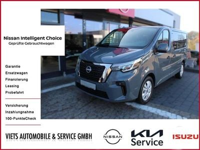 Neu Nissan Primastar Tekna 170 PS (125 kW) 2026 Grau Van / Kleinbus
