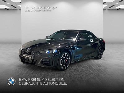 Schwarz Gebraucht 2025 BMW 430 Cabriolet Performance Cabrio | 88.250 €