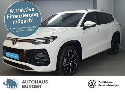Gebraucht VW Tayron R-line 193 PS (141 kW) 2025 Pure white (weiß), SUV