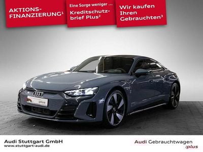 Usata Audi e-tron GT quattro Sport 350 kW (476 CV) 2023 Grigio Berlina